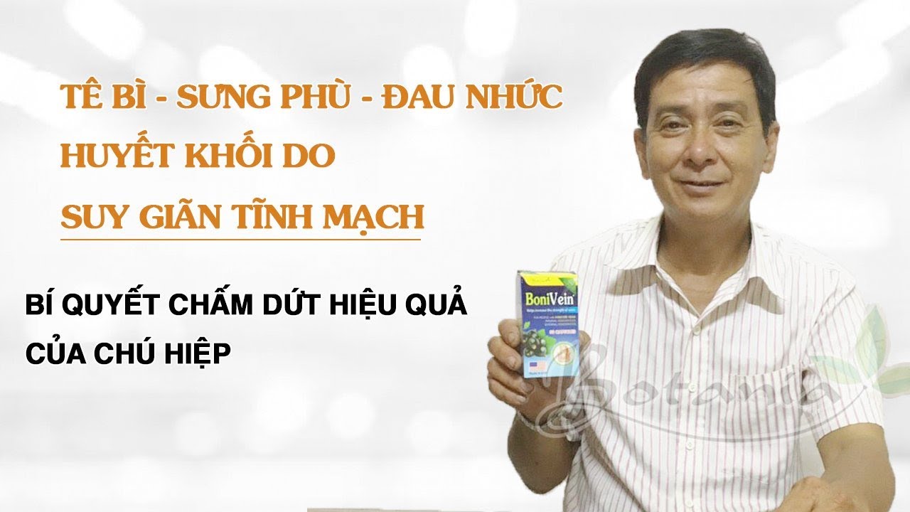 Đẩy lui biến chứng bệnh suy giãn tĩnh mạch